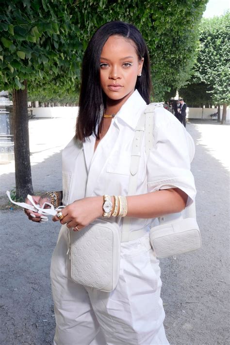 lv rihanna|Rihanna fashion.